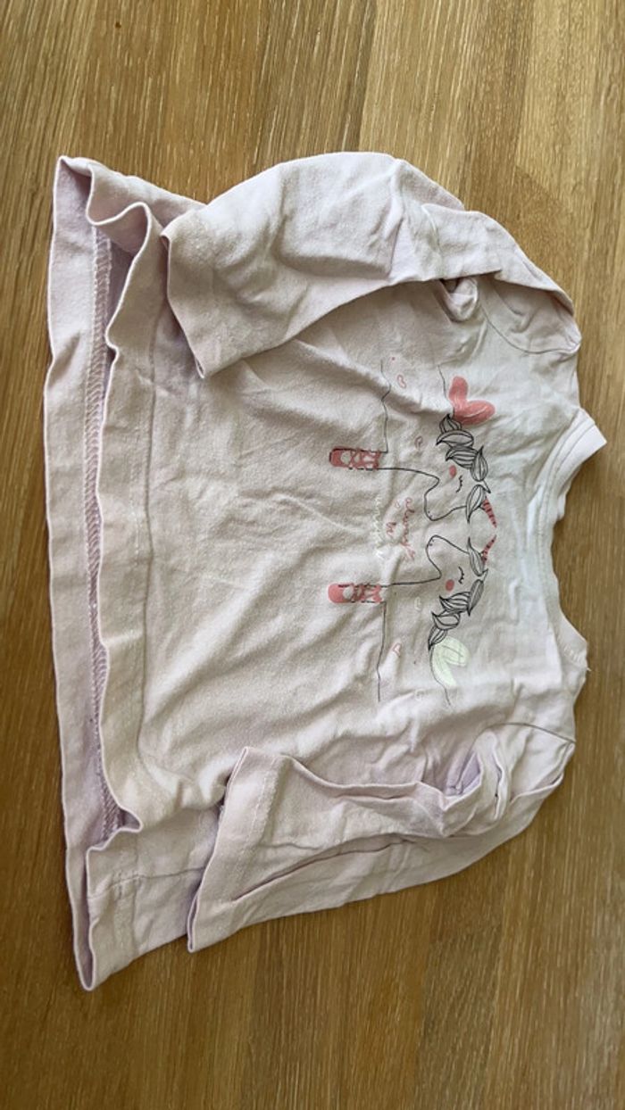 T-shirt fille - photo numéro 2