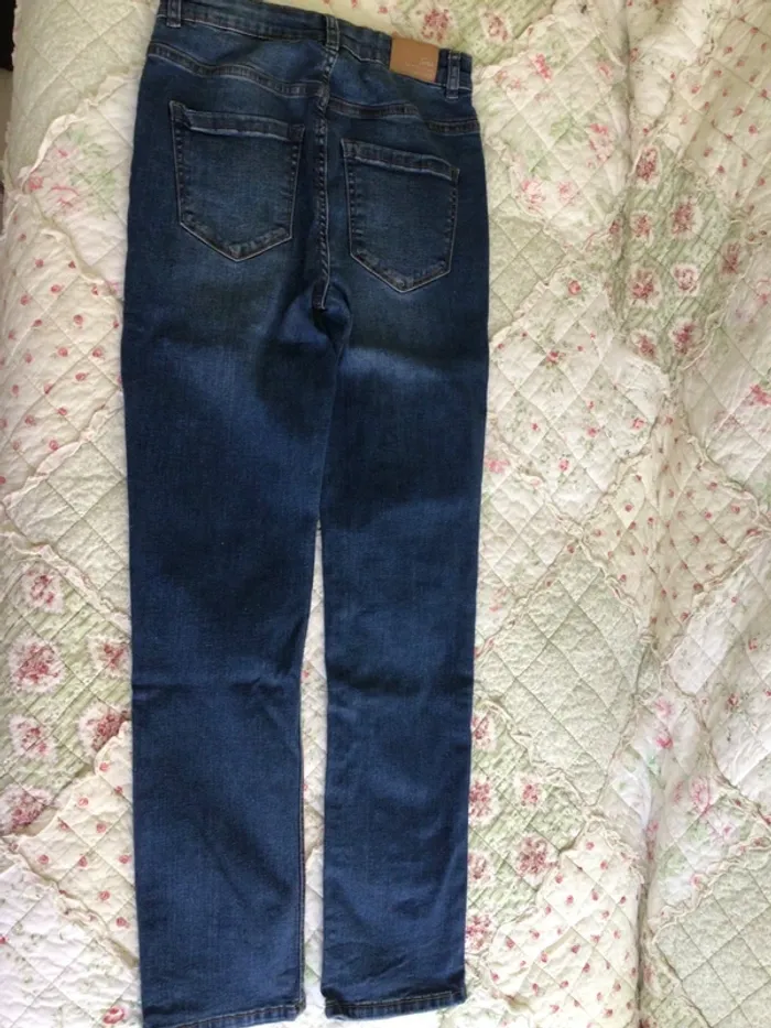 Jeans slim fille 14 ans - photo numéro 2