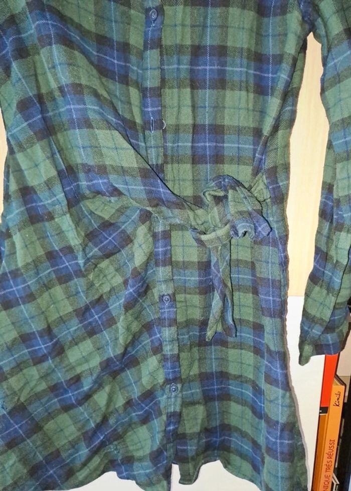 Chemise longue en coton - photo numéro 3