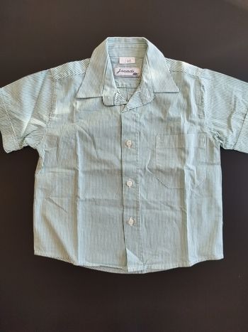 Chemise rayée Jacadi taille 2 ans 