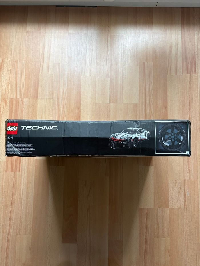 LEGO Porsche 911 rsr technic 42096 - photo numéro 2