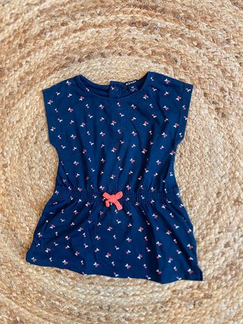 Robe fille 9 mois Kiabi