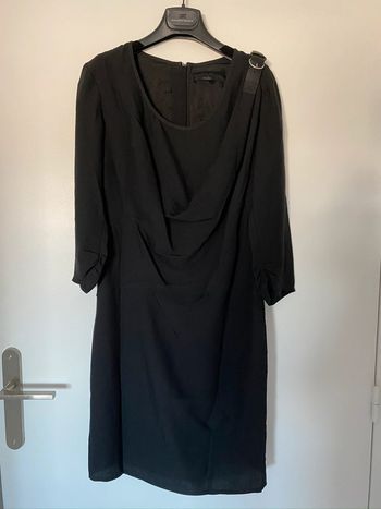 Robe noire ikks taille xs