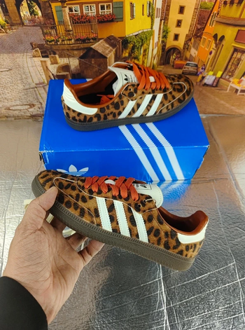 Adidas Samba Preloved Léopard Orange 39