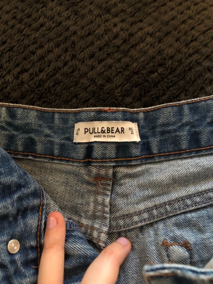 Short en jean pull & bear - photo numéro 2