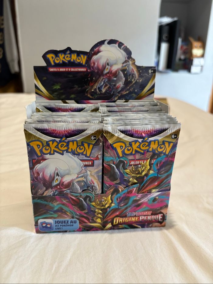 Display EB11 origine perdue Pokémon (retour presse non scellée)