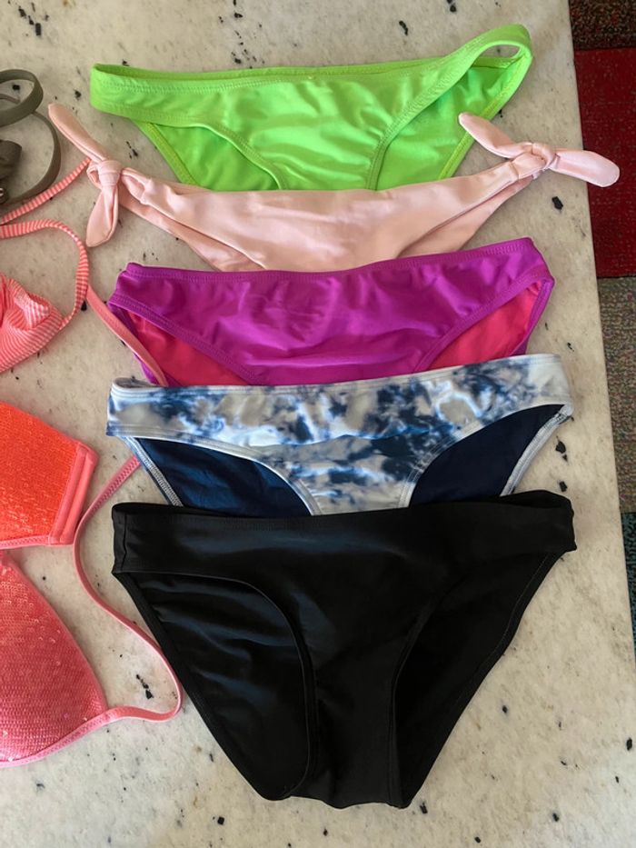 Lot maillot de bain 2 pièces S - photo numéro 4