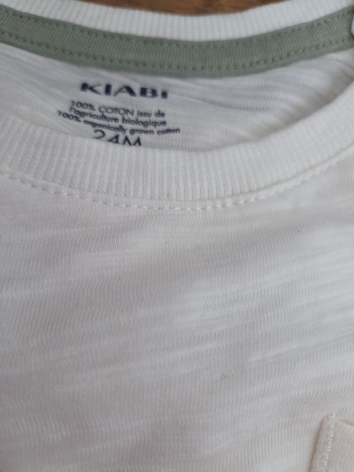 Lot de 8 tee shirts manches longues garçon dont kiabi 24 mois - photo numéro 8
