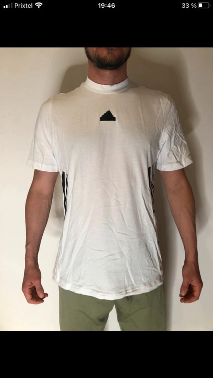 Pantalon Survêtement + tee shirt adidas Insep neuf