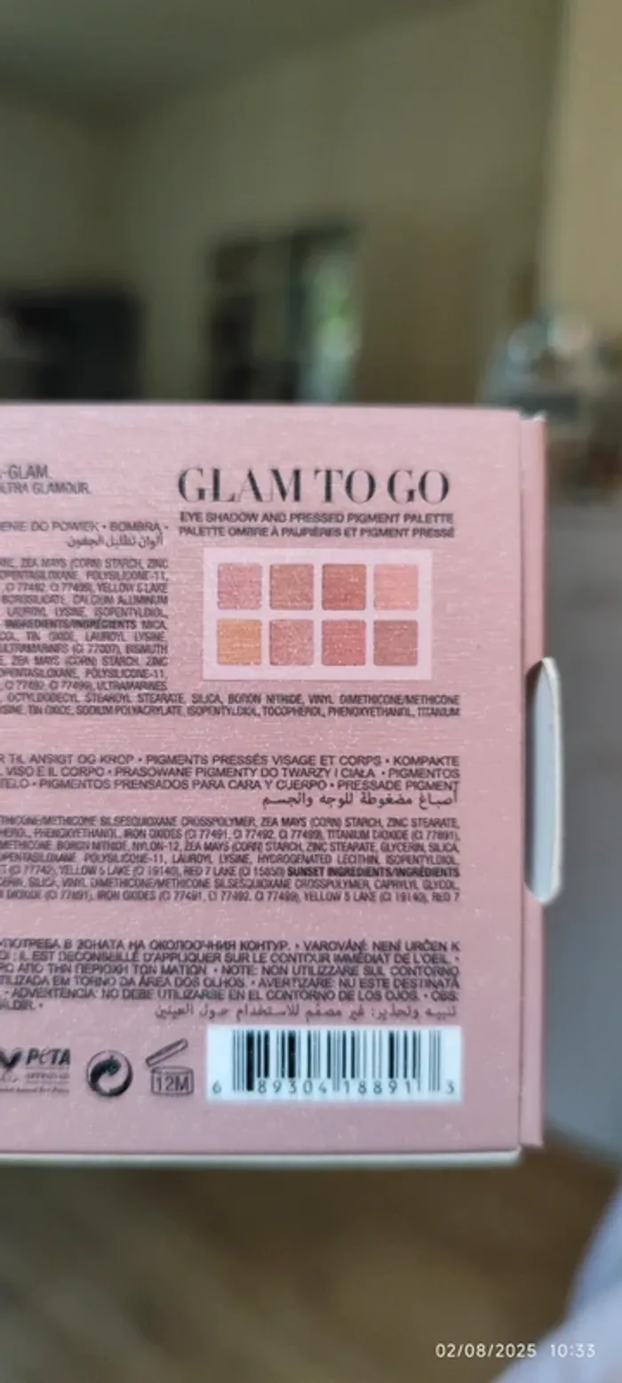 Anastasia Beverly Hills Glam To Go Palette - photo numéro 6