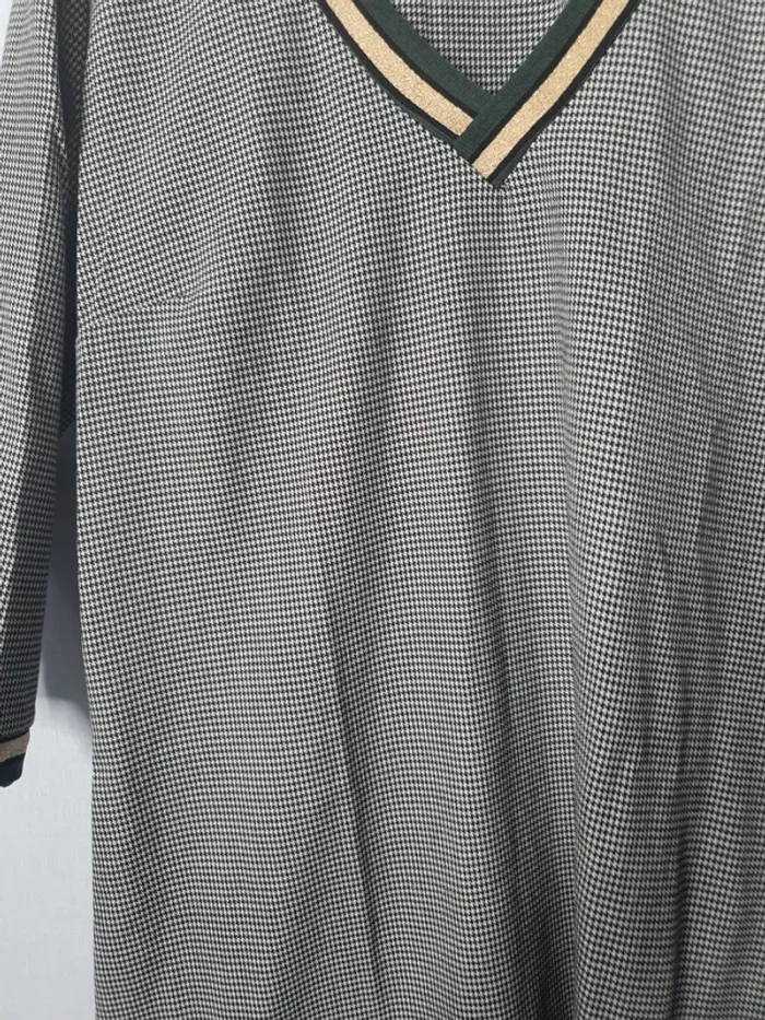 Robe pied de poule taille 40 - photo numéro 2