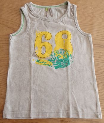 Débardeur garçon 4 ans orchestra