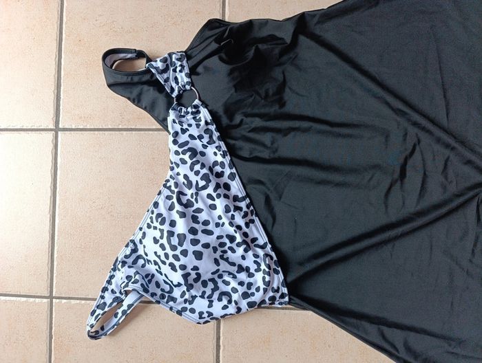 Maillot de bain 2 pièces Shein taille 4XL - photo numéro 3