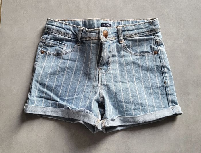Short en jean 7 ans