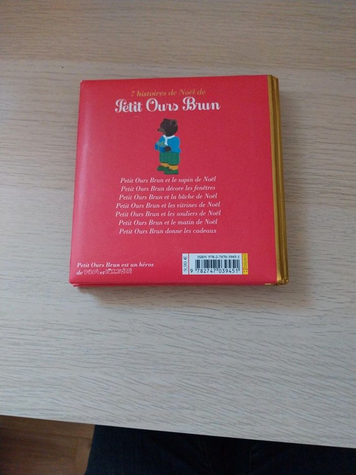 7 histoires de Noël de petit ours brun - photo numéro 2