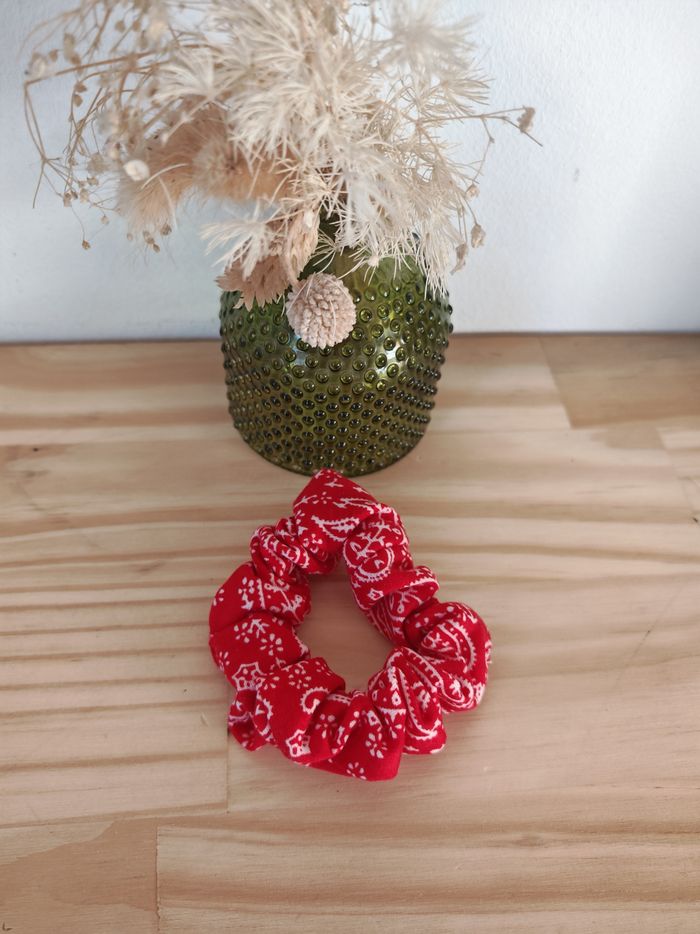 Chouchou motif bandana