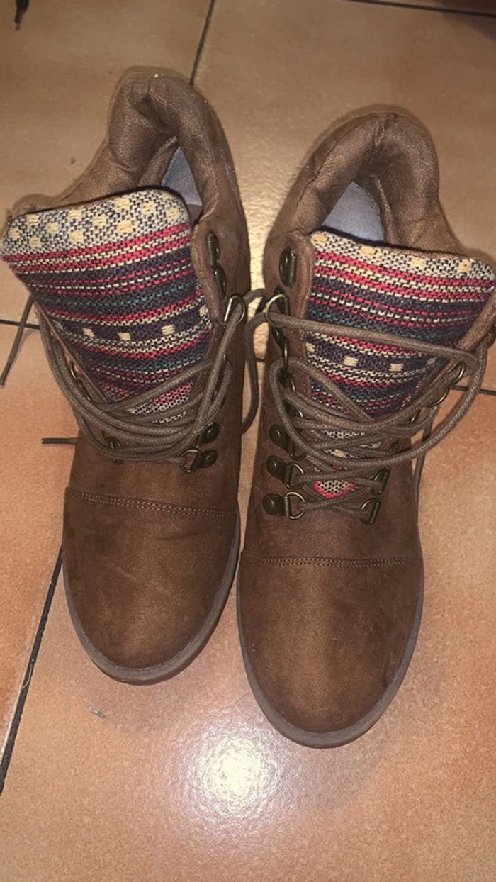 Bottines gémo 38 - photo numéro 2