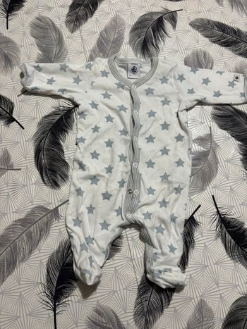 Pyjama léger petit bateau