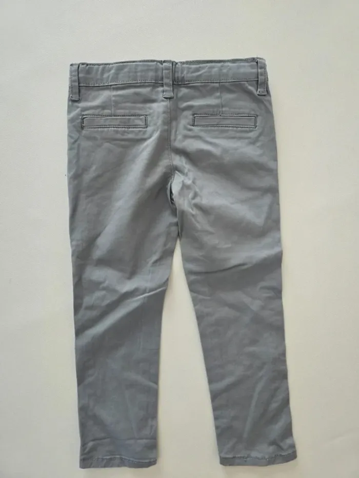 Pantalon chino gris - photo numéro 3