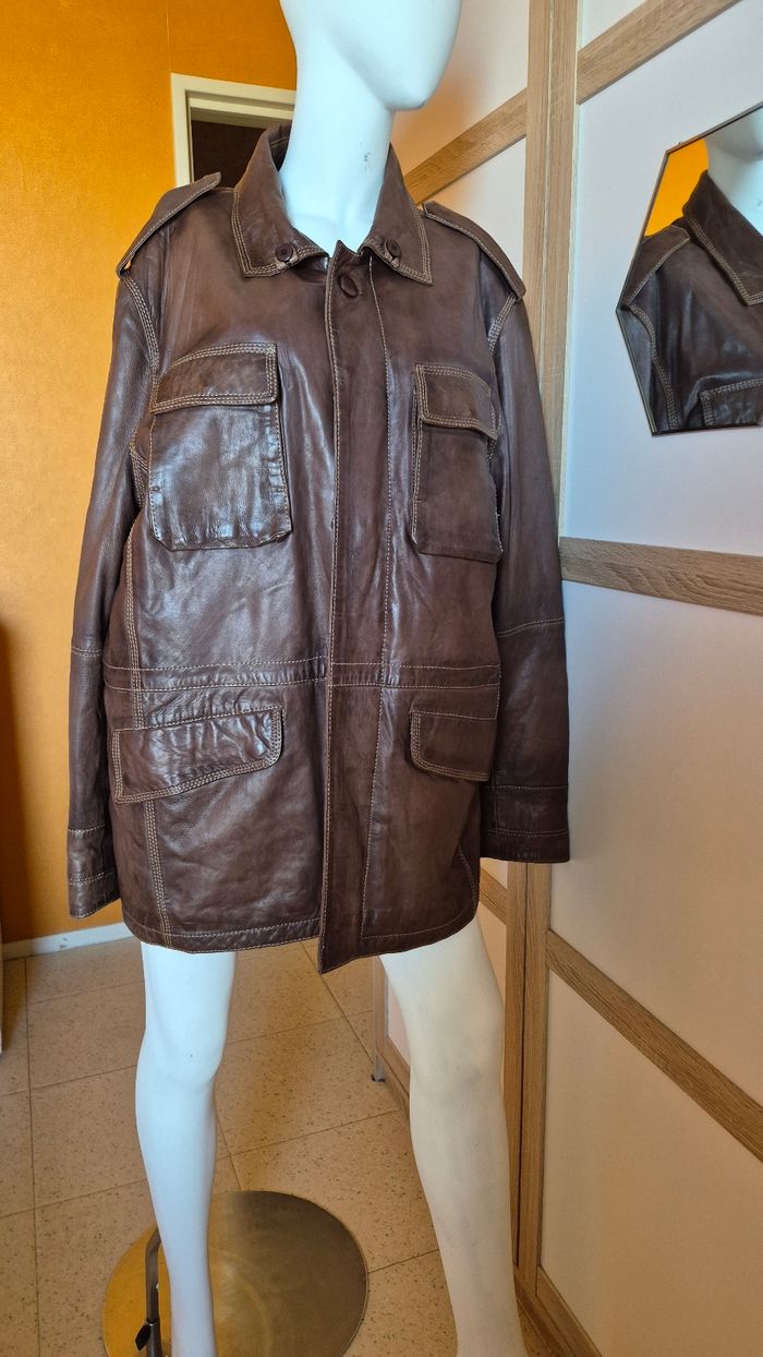 Veste en cuir - photo numéro 8