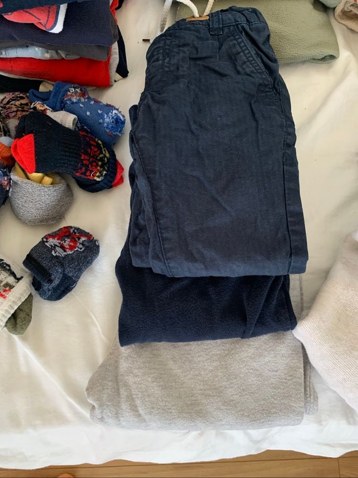 Gros lot garçon hiver 98cm - photo numéro 5