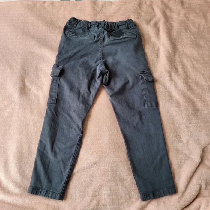 Pantalon gris 5 ans - photo numéro 2