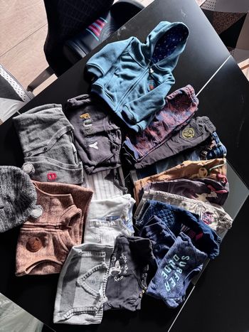 Lot  N.1 automne hiver garçon 18 mois 