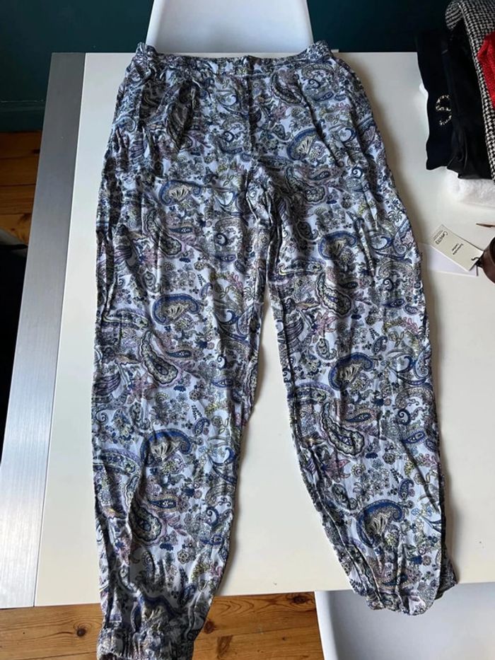 Pantalon imprimé Mango - photo numéro 3