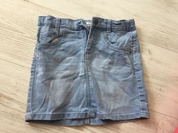 jupe jeans clair 6A 