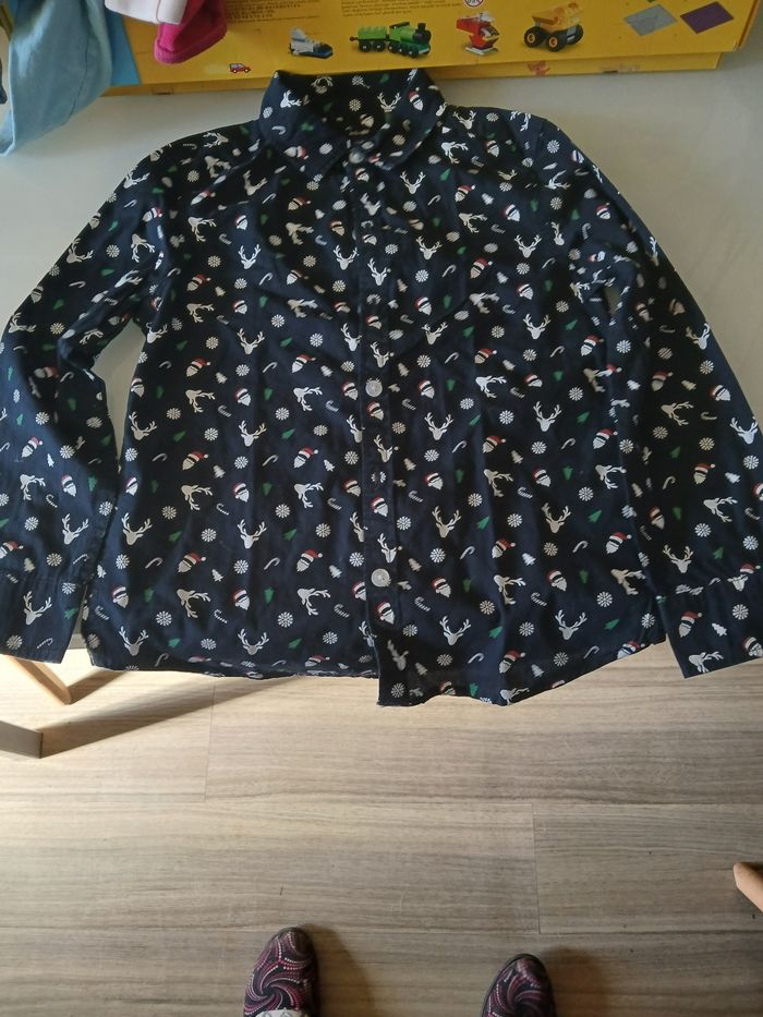 CHEMISE DE NOEL KIABI