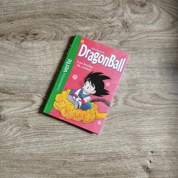 📚 Livre la bibliothèque vert Dragon Ball les boules de cristal #emyfleury_livres