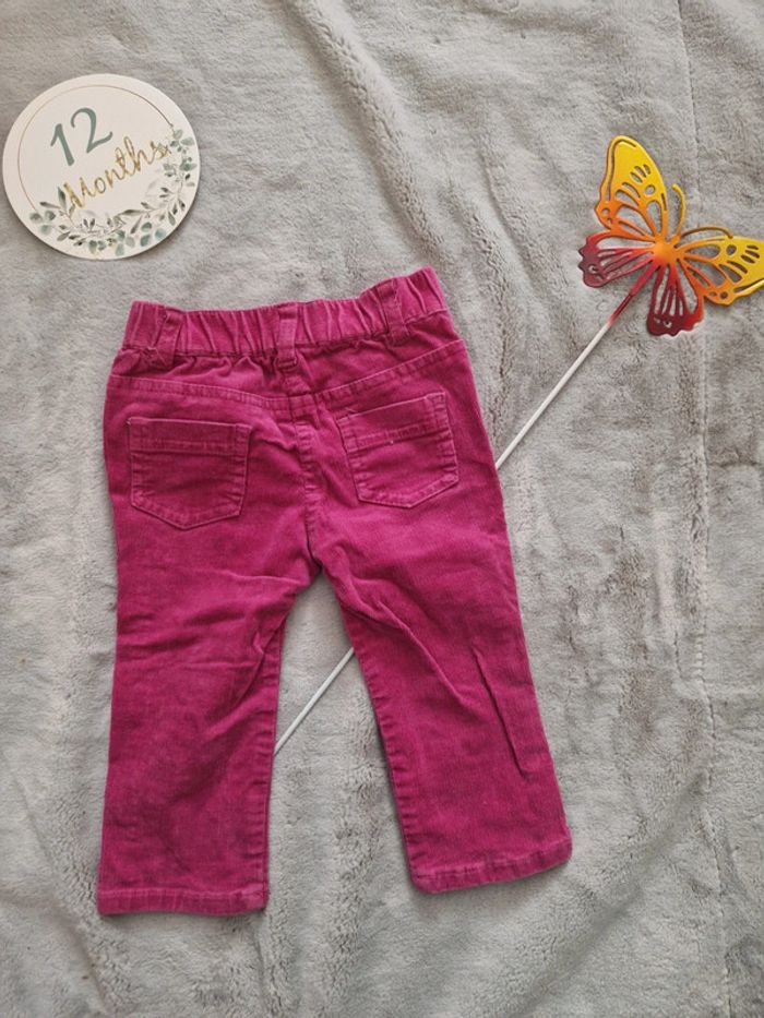 Pantalon velour - photo numéro 4