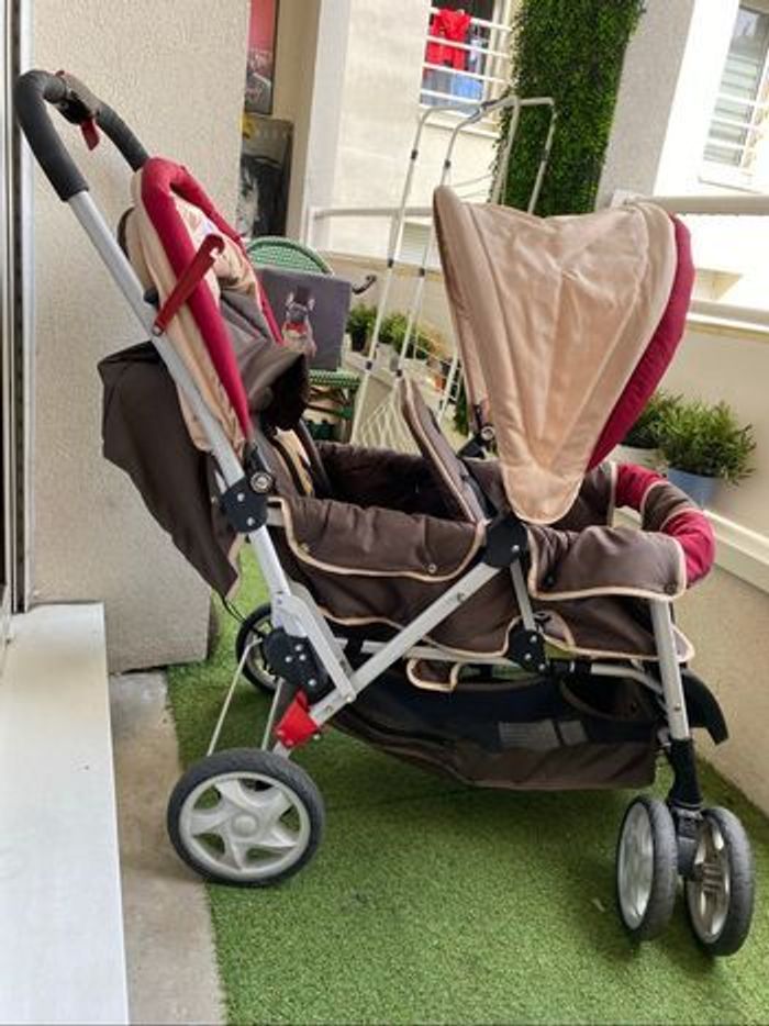 Poussette double BAMBISOL - photo numéro 3