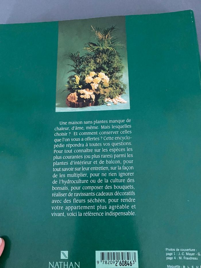 Encyclopédie des plantes d’appartement - photo numéro 4