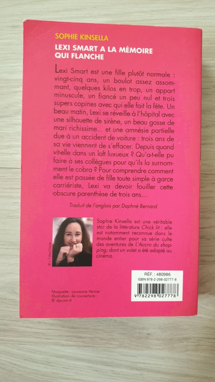 Livre Lexi Smart à la mémoire qui flanche - photo numéro 2