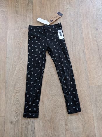 Legging neuf coton bio kiabi 4 ans