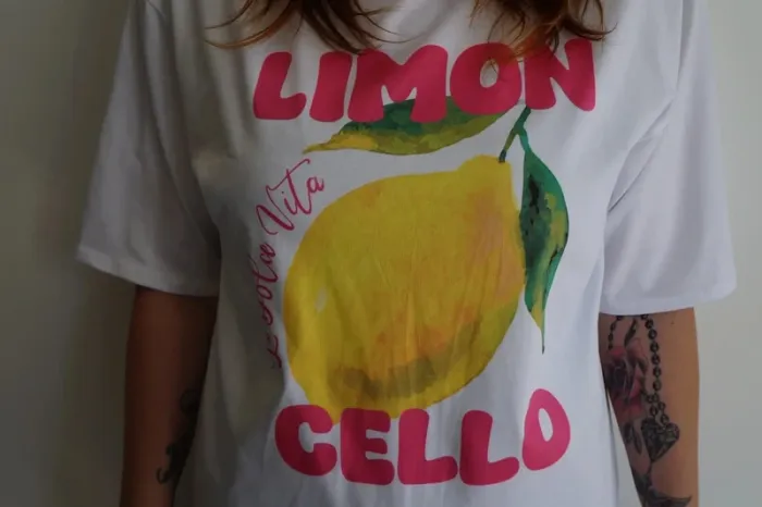 T shirt lemon cello - photo numéro 2