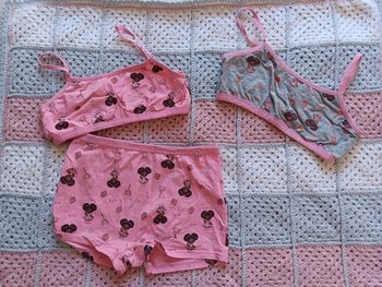 Ensemble brassière short 10 ans Shein