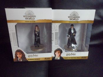Hermione Granger + Harry Potter Figurine Wizarding World Harry Potter