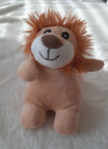 Peluche lion