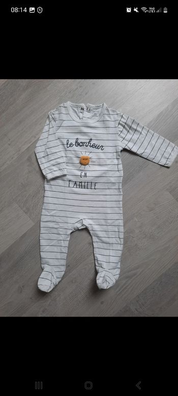 Pyjama Coton 6 mois