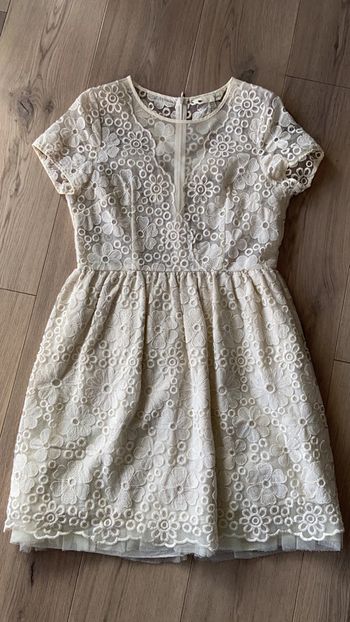 Robe femme dentelle Yumi T.38