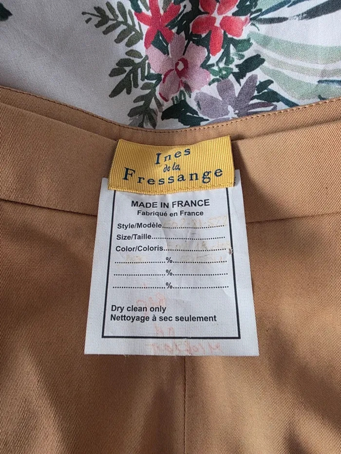 Pantacourt Ines De La Fressange, taille M - photo numéro 2