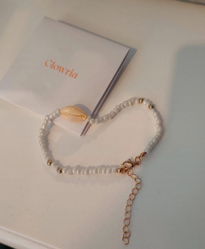Bracelet de cheville glowria