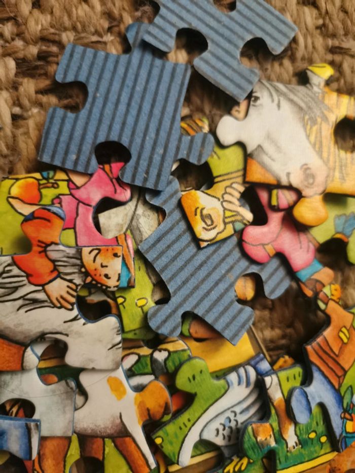Puzzle 3x49 Animaux de la Ferme 5+ - photo numéro 7