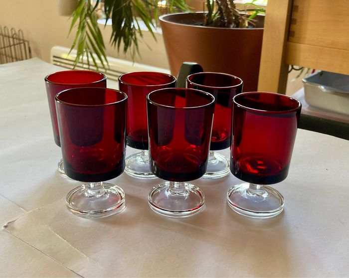 Verres Luminarc Rubis