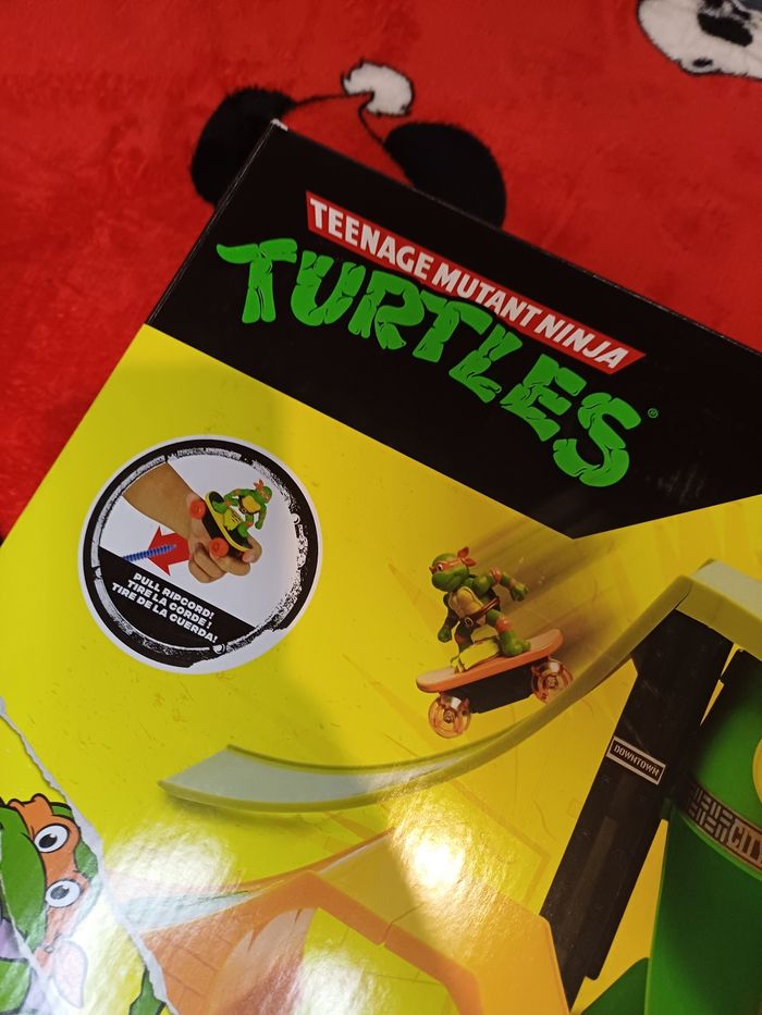 🧸Jeux skate park turtles ninja Dès 3ans + neuf avec étiquette nickelodeo - photo numéro 4