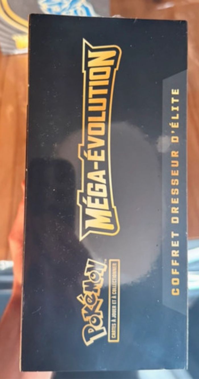 Pokémon ETB Coffret Dresseur d'Elite ME01 Méga Evolution Méga Gardevoir Scellage Irréprochable - photo numéro 5