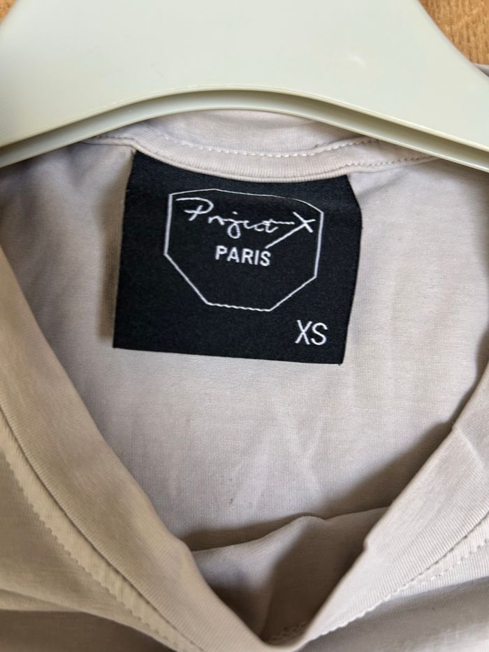 👕 Tee-shirt Projet X Paris – taille XS - photo numéro 2