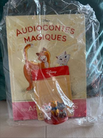 Audiocontes Magiques Les Aristochats n 26 Disney Altaya